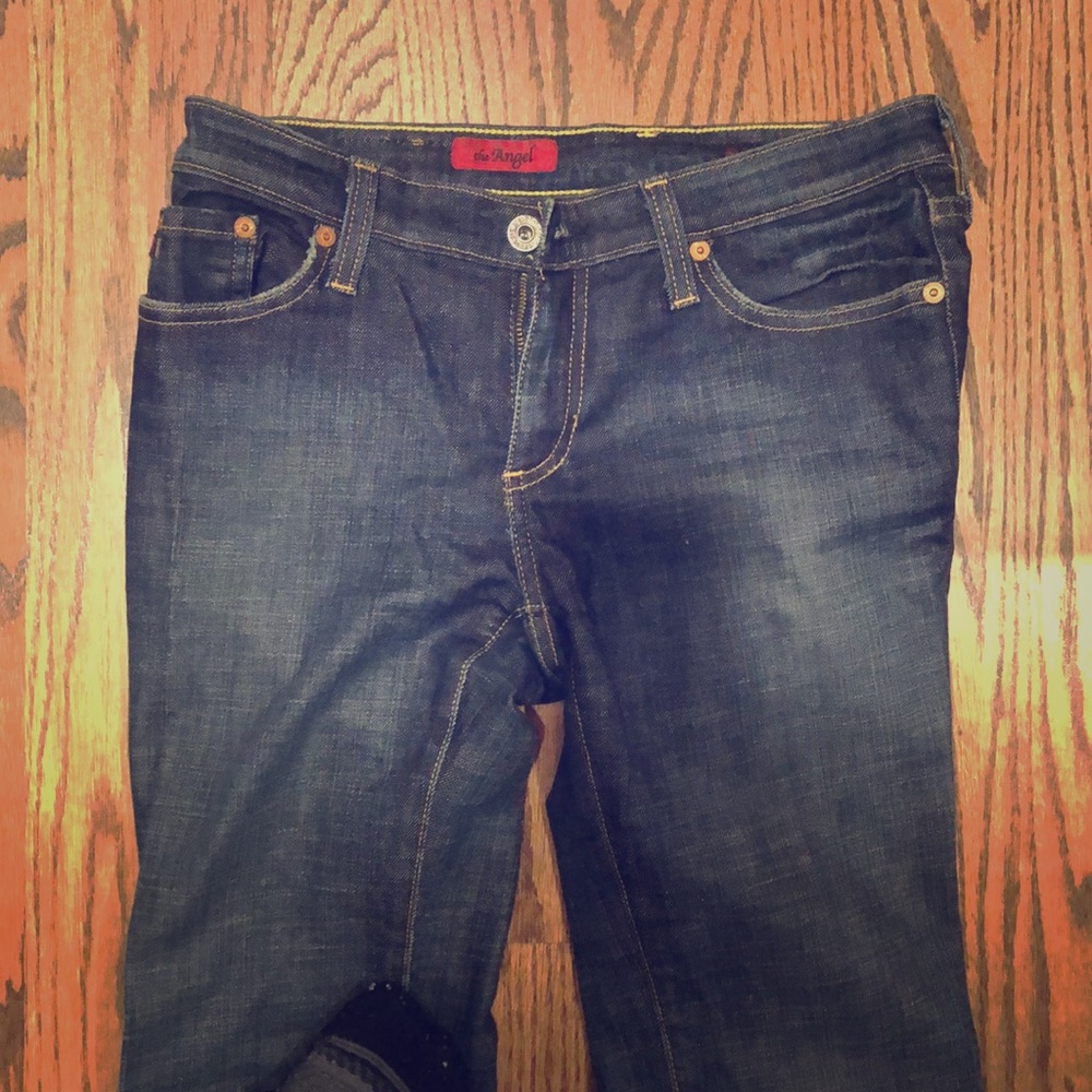 AG Jeans. Adriano Goldschmied Bootcut Jeans.